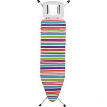 91 120 x 38cm Striped Ironing Board.